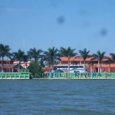 Hotel Rivera Del Rio La Pesca Eksteriør billede