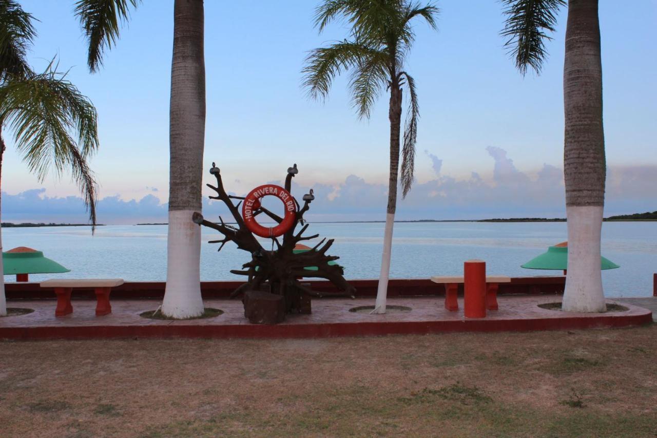 Hotel Rivera Del Rio La Pesca Eksteriør billede