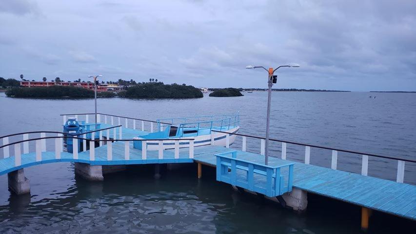 Hotel Rivera Del Rio La Pesca Eksteriør billede