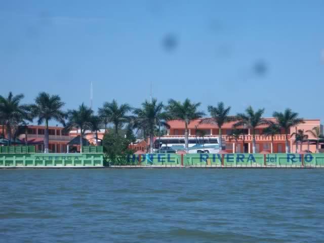Hotel Rivera Del Rio La Pesca Eksteriør billede