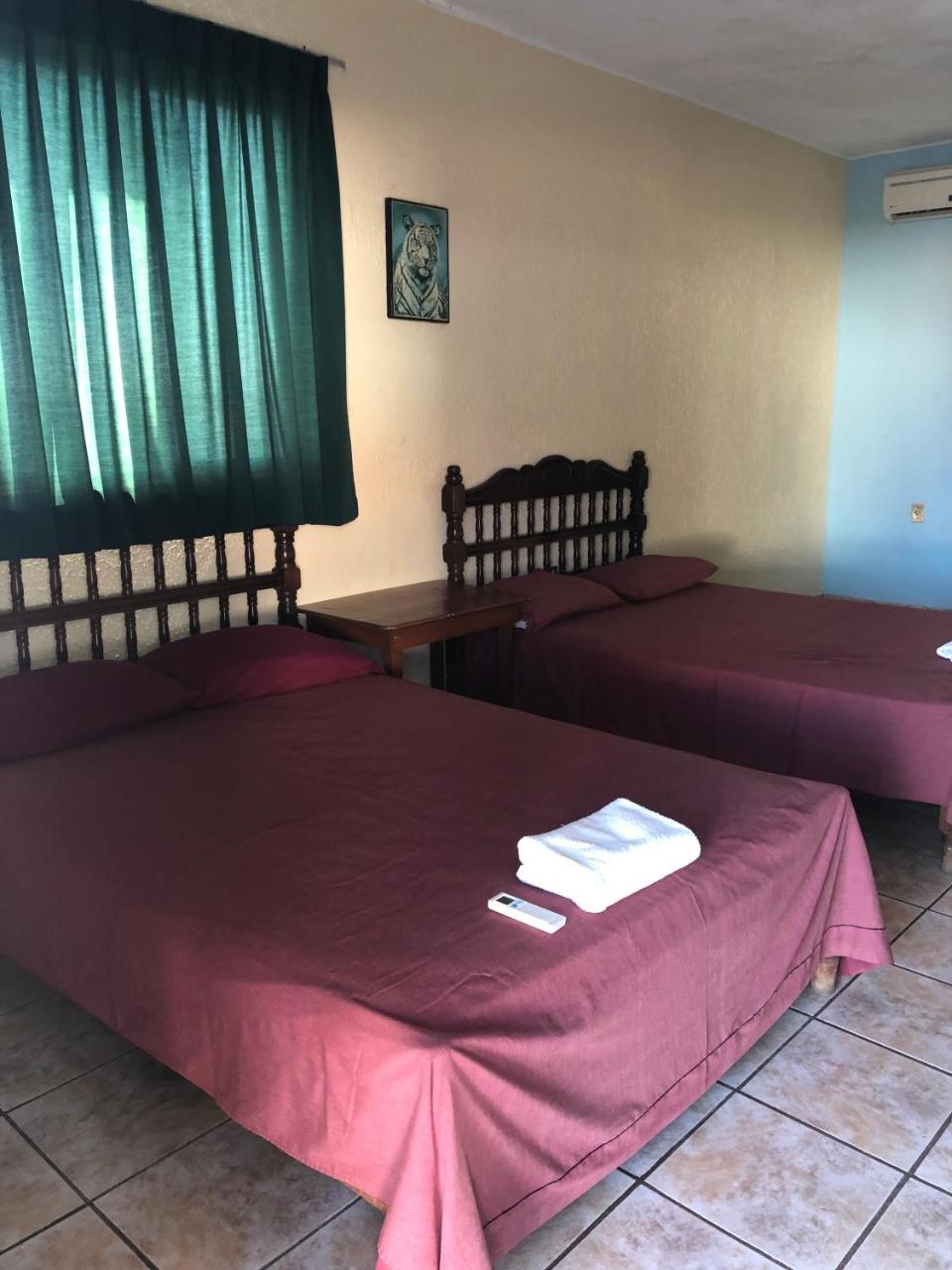 Hotel Rivera Del Rio La Pesca Eksteriør billede