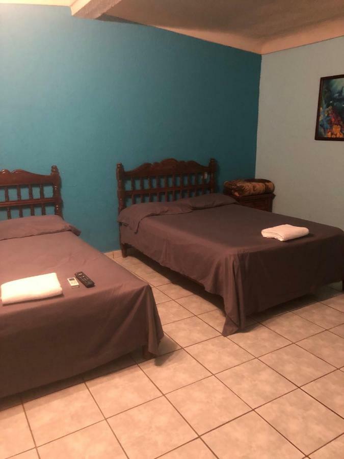 Hotel Rivera Del Rio La Pesca Eksteriør billede