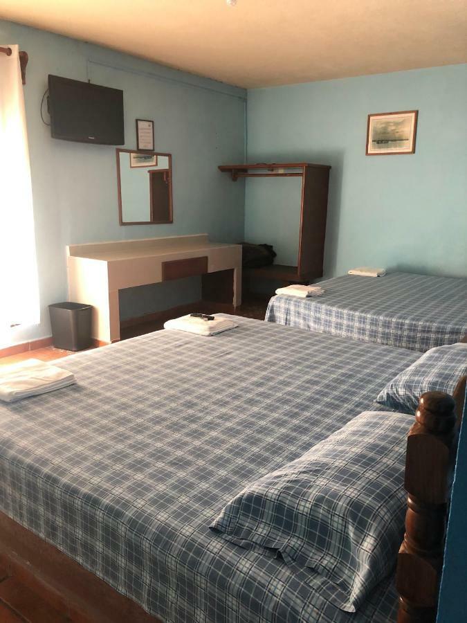Hotel Rivera Del Rio La Pesca Eksteriør billede